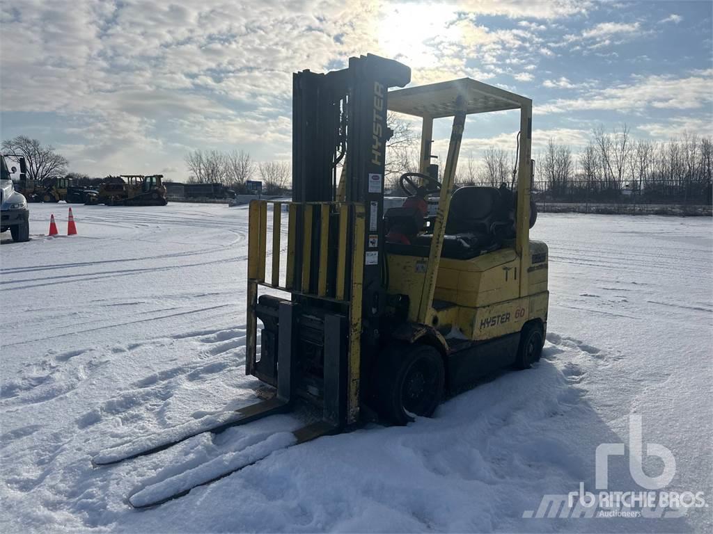 Hyster S60XM Camiones diesel