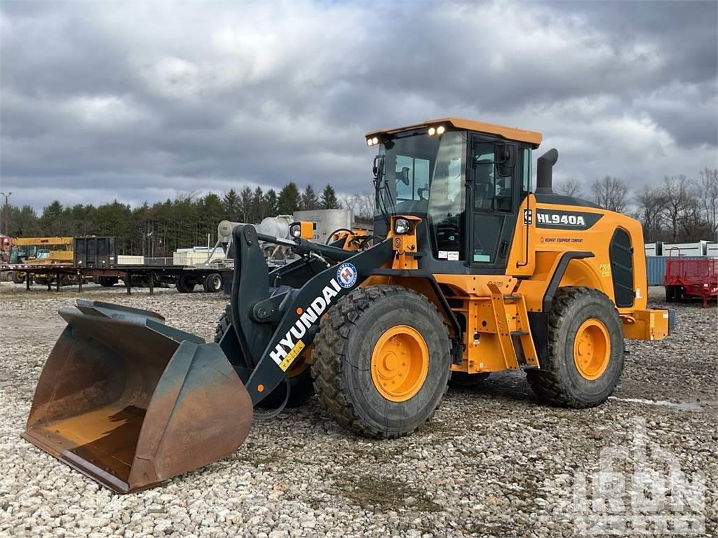 Hyundai HL940A Cargadoras sobre ruedas