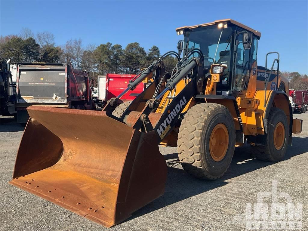 Hyundai HL955A Cargadoras sobre ruedas