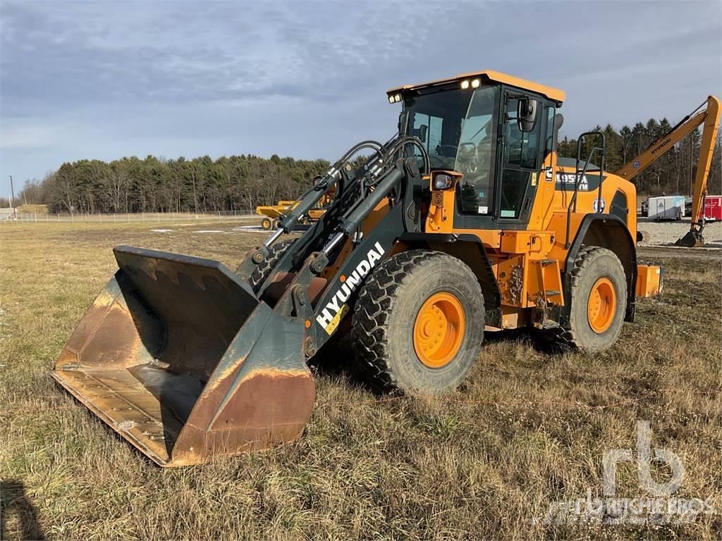 Hyundai HL955ATM Cargadoras sobre ruedas