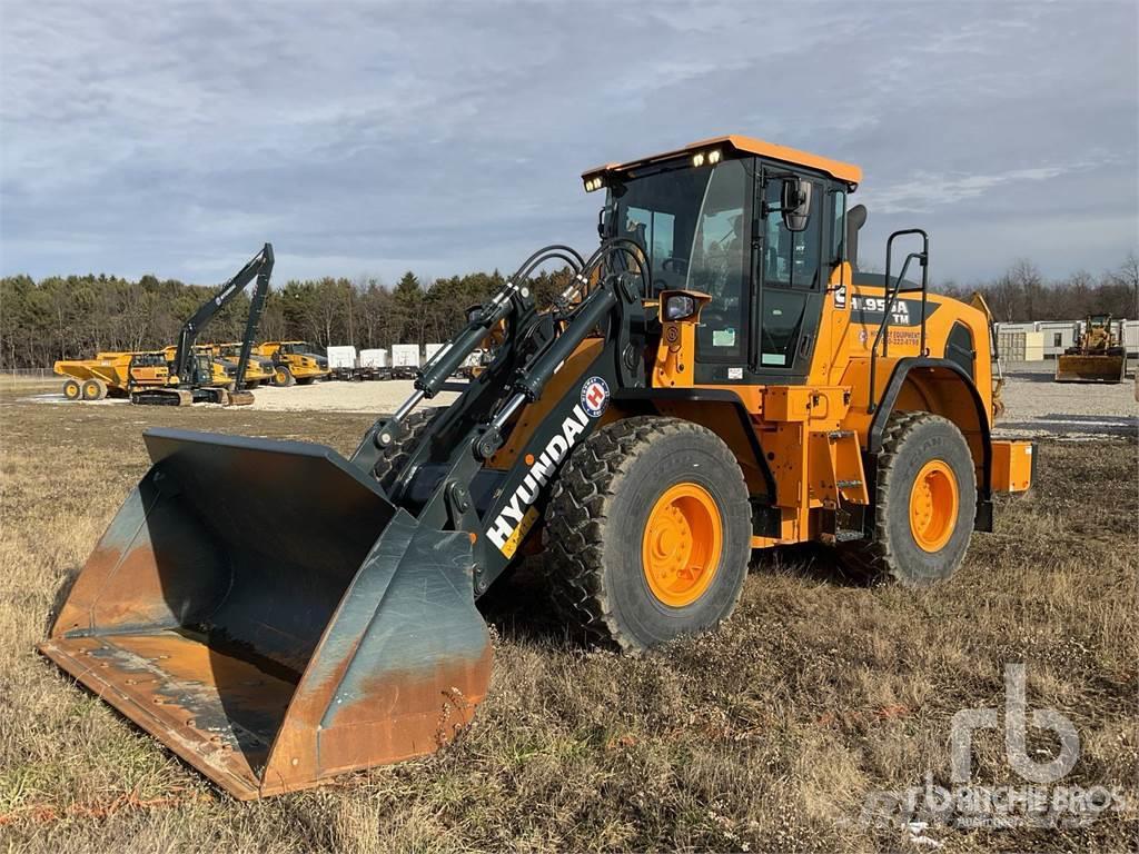 Hyundai HL955ATM Cargadoras sobre ruedas