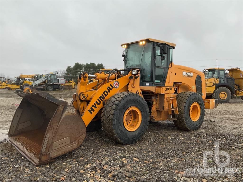 Hyundai HL960 Cargadoras sobre ruedas