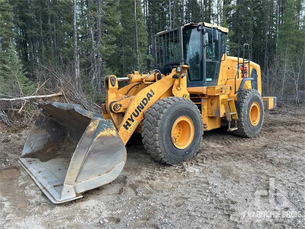 Hyundai HL960 Cargadoras sobre ruedas