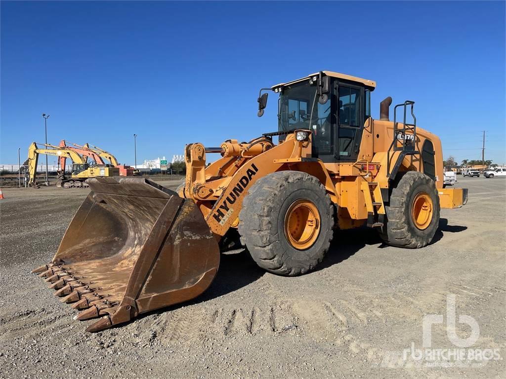 Hyundai HL970 Cargadoras sobre ruedas