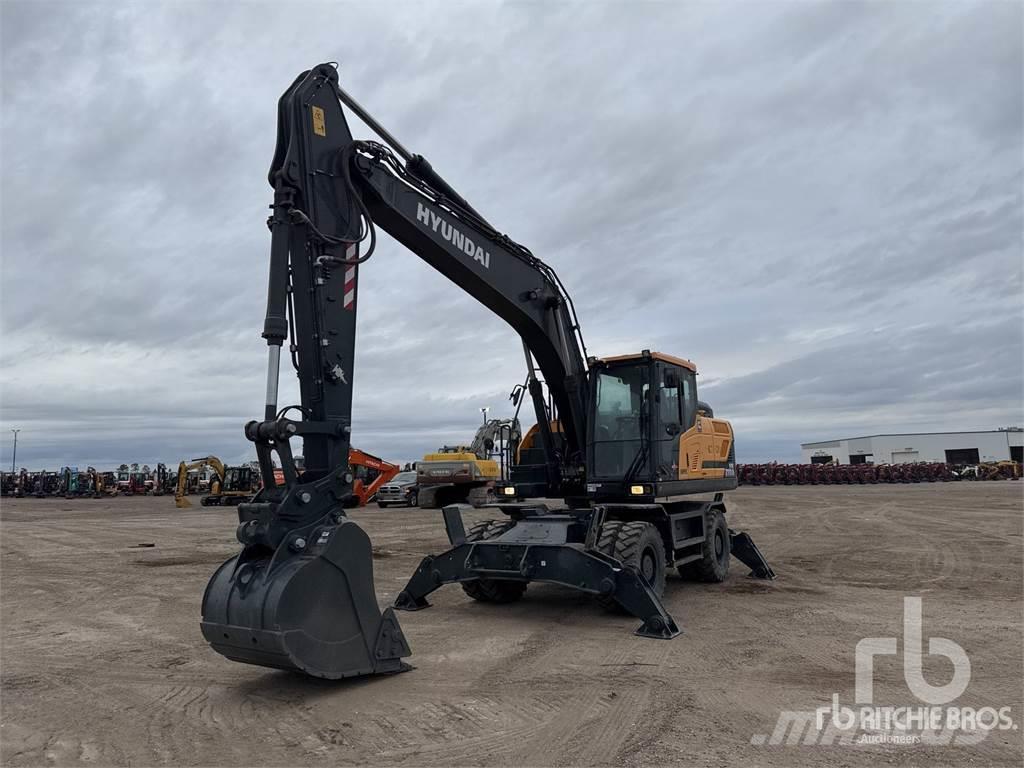 Hyundai HW210A Excavadoras de ruedas