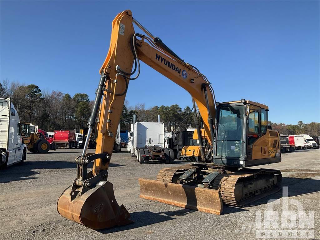 Hyundai HX140LD Excavadoras sobre orugas