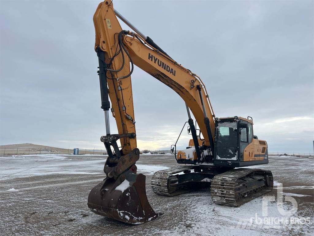 Hyundai HX300L Excavadoras sobre orugas