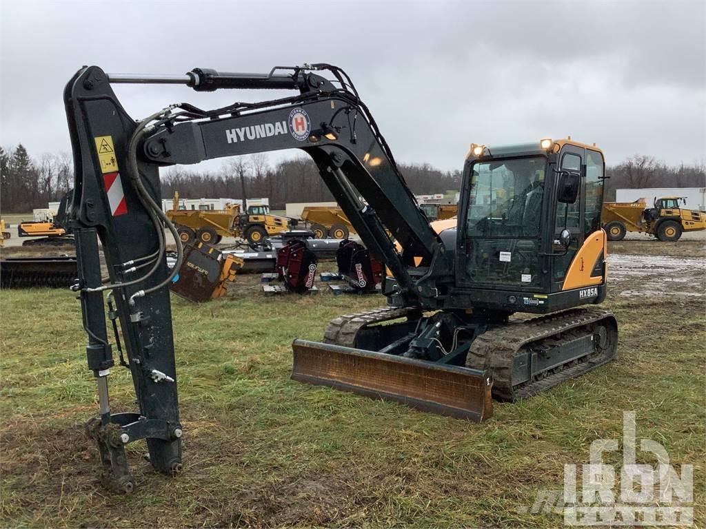 Hyundai HX85A Excavadoras sobre orugas