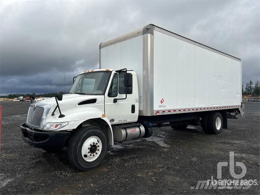 International 4300 Furgonetas cerradas