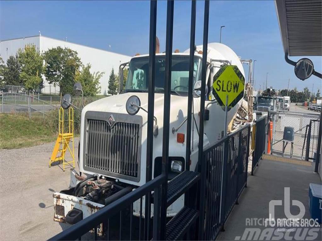 International 5600I Camiones de concreto