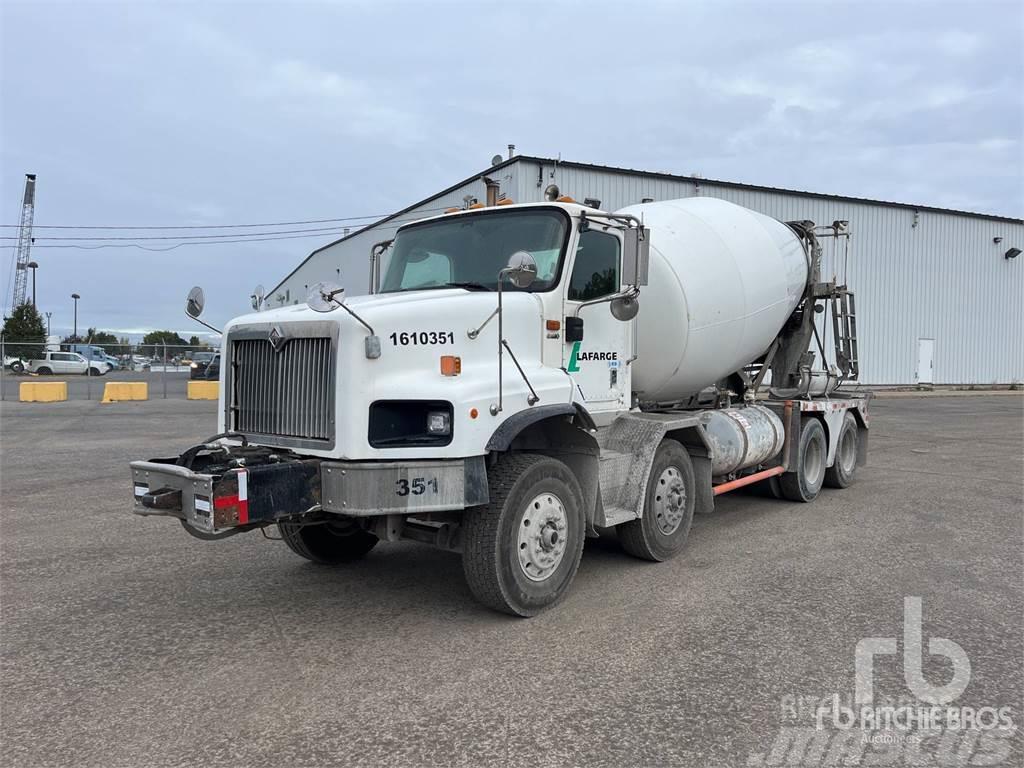 International 5600I Camiones de concreto