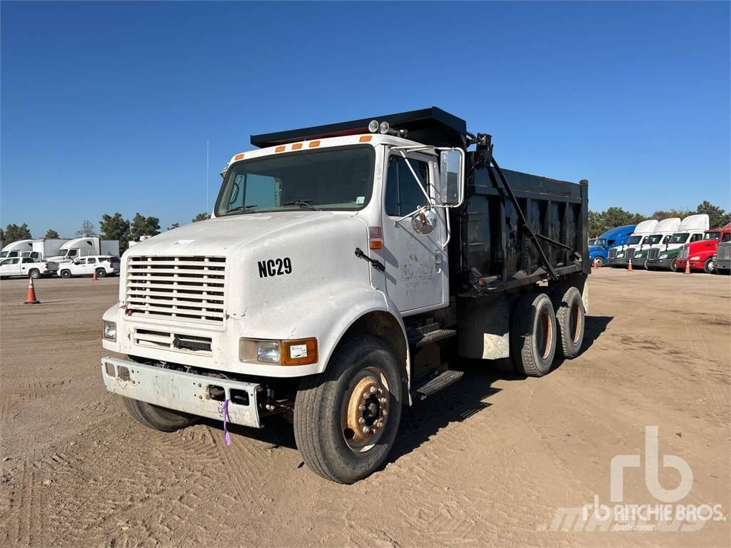 International 8100 Bañeras basculantes usadas