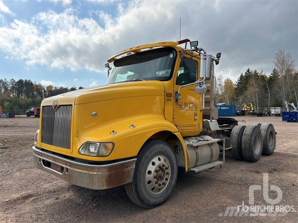 International 9200 Camiones tractor