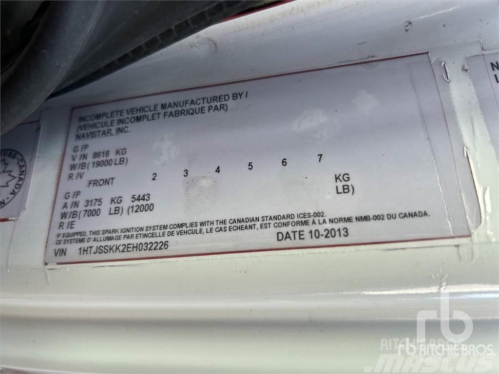 International TERRASTAR Furgonetas con temperatura controlada