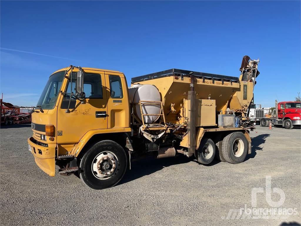 Isuzu FTR Camiones de concreto