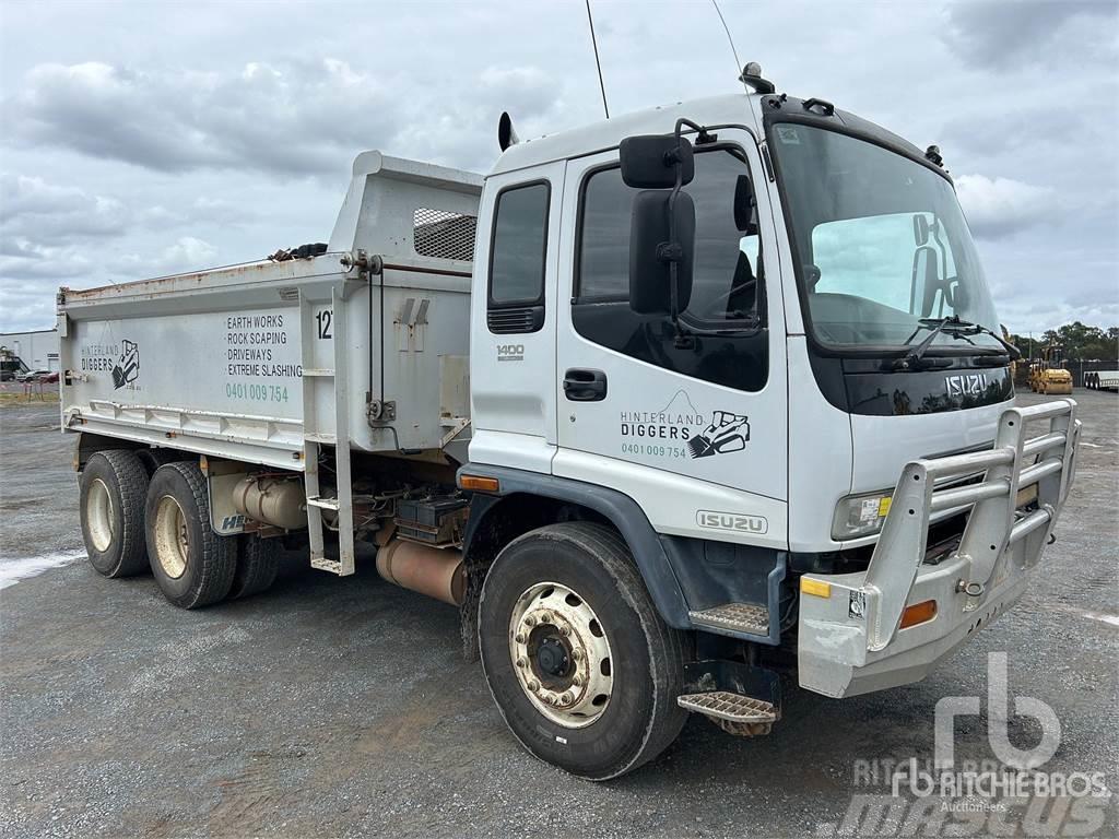 Isuzu FVZ Bañeras basculantes usadas