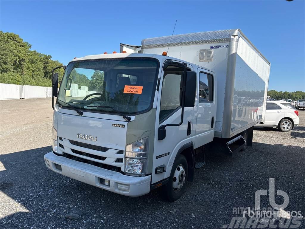 Isuzu NPR Furgonetas cerradas