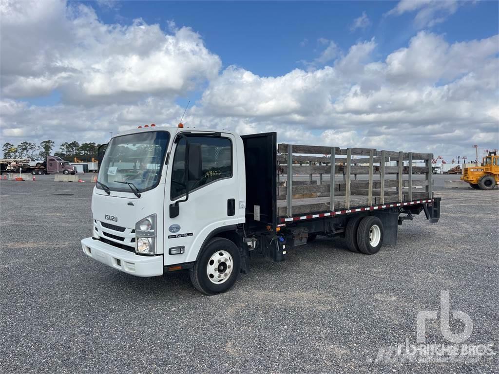 Isuzu NPR Camiones de cama baja