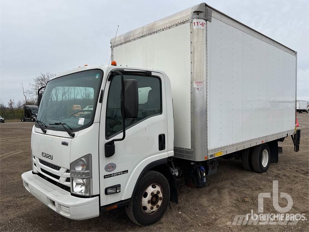 Isuzu NPR Furgonetas cerradas