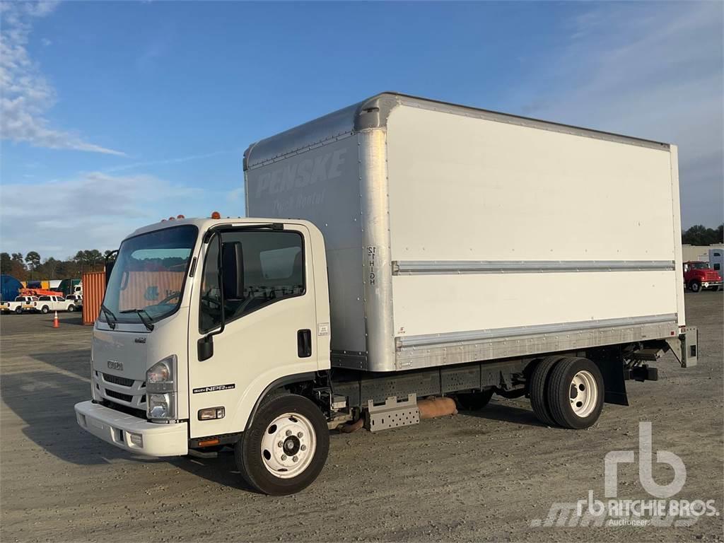 Isuzu NPR Furgonetas cerradas