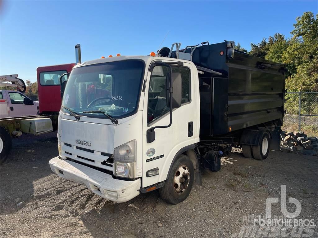 Isuzu NPRHD Bañeras basculantes usadas