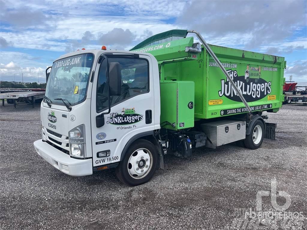 Isuzu NRR Camiones elevadores de gancho