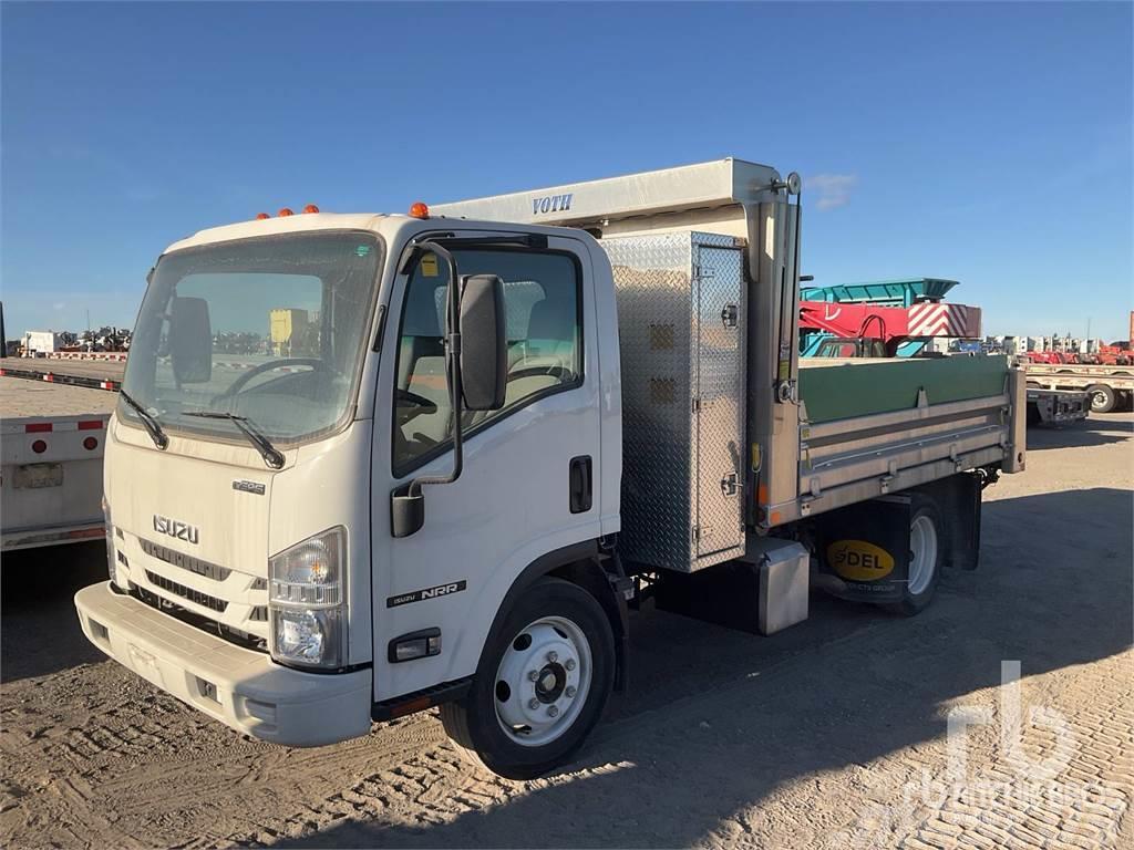 Isuzu NRR Bañeras basculantes usadas