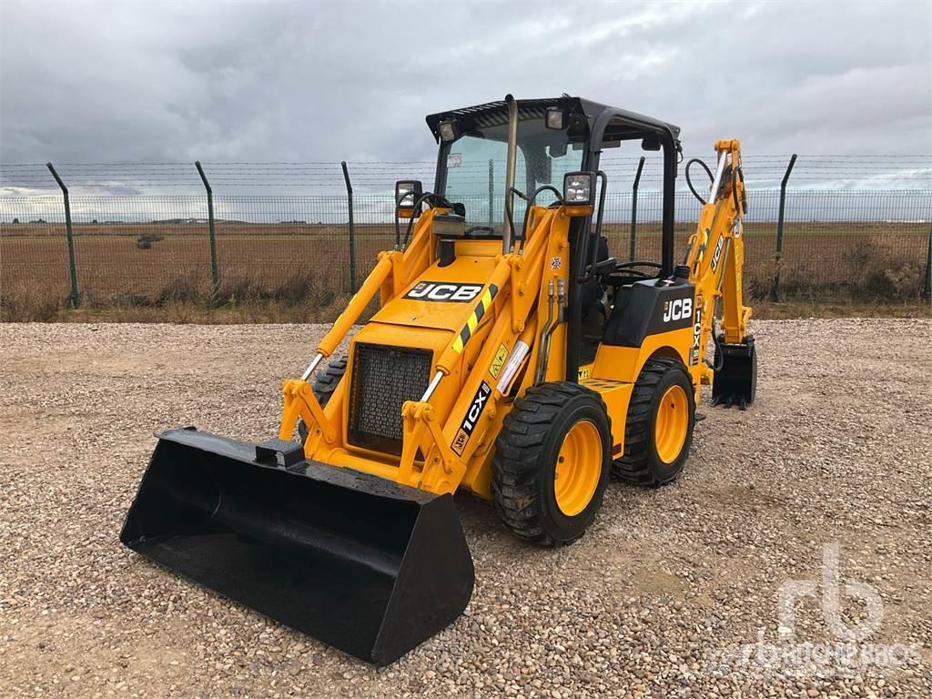 JCB 1CX Retrocargadoras