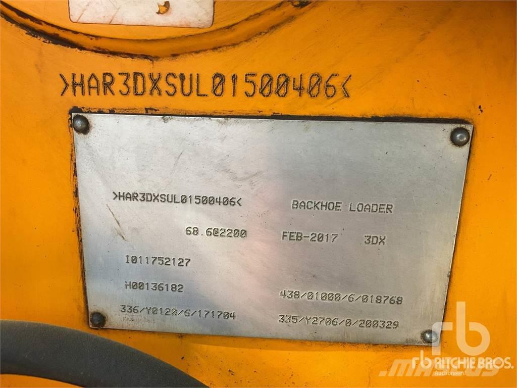 JCB 3DX Retrocargadoras