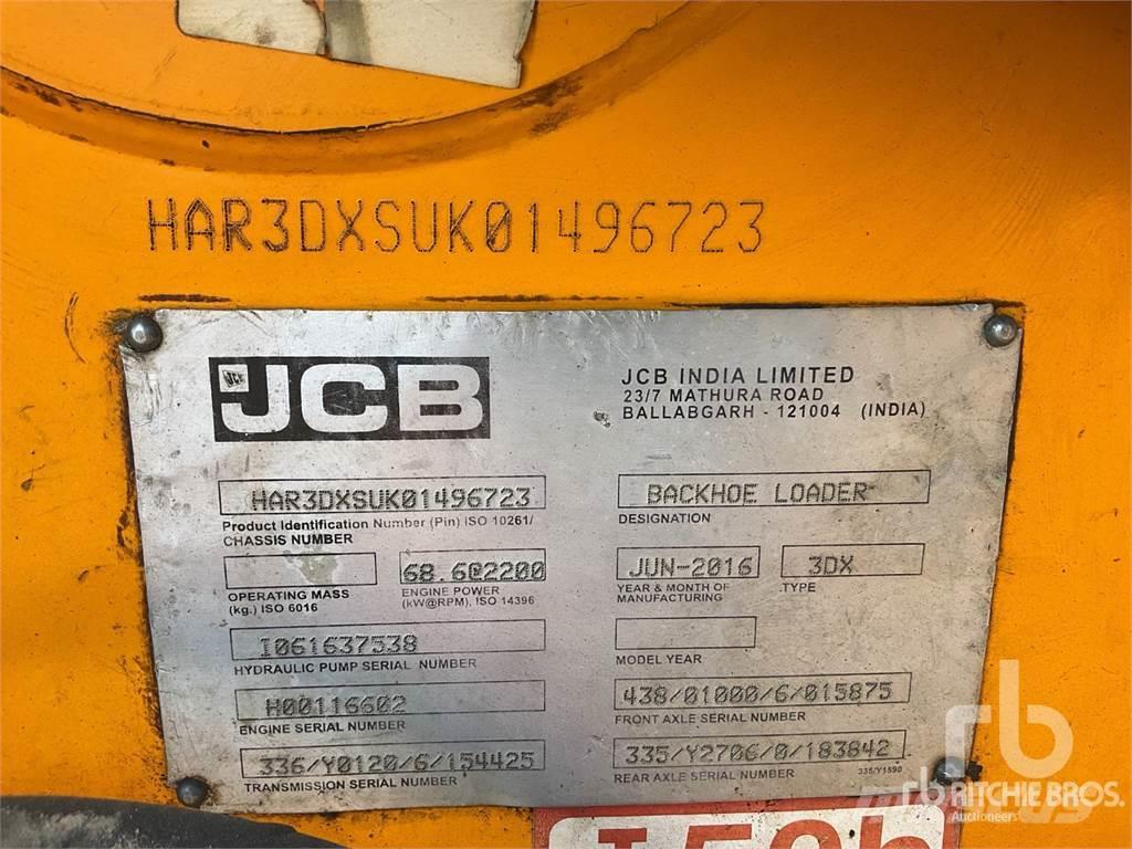 JCB 3DX Retrocargadoras