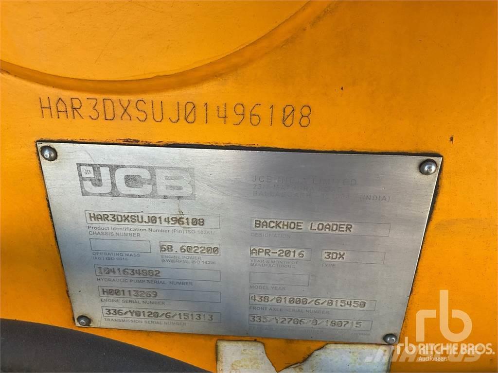 JCB 3DX Retrocargadoras