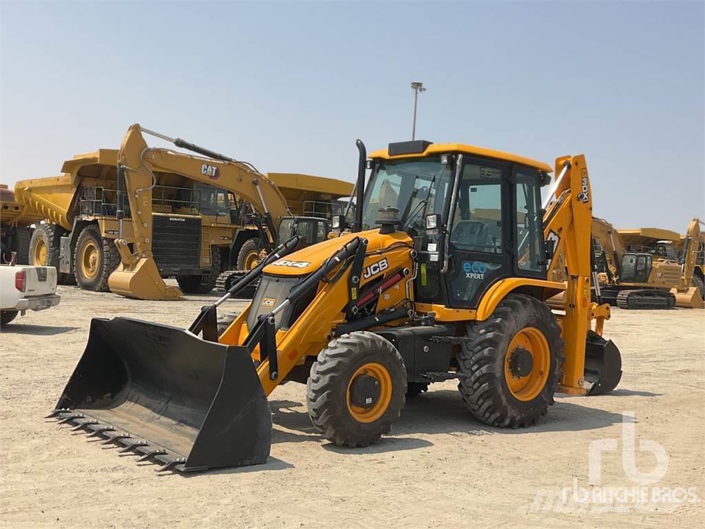 JCB 3DX Retrocargadoras