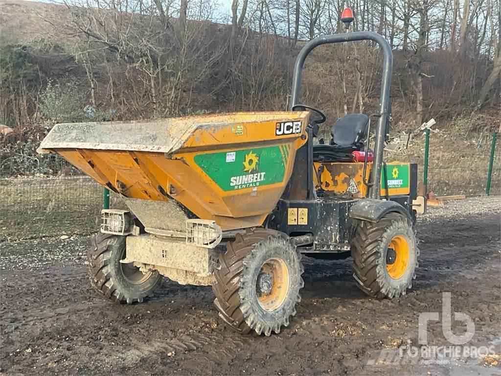 JCB 3TSTM Vehículos compactos de volteo