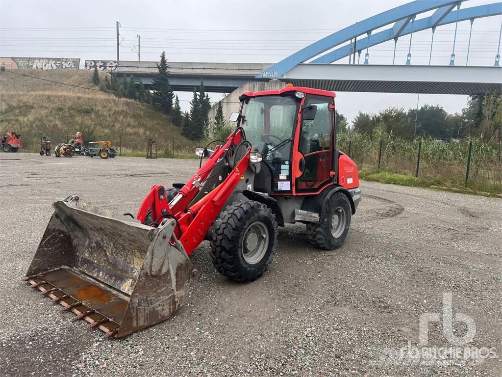 JCB 406 Cargadoras sobre ruedas