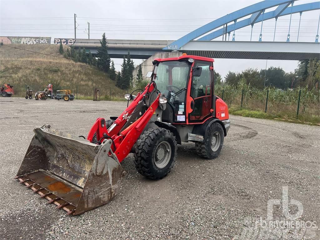 JCB 406B Cargadoras sobre ruedas