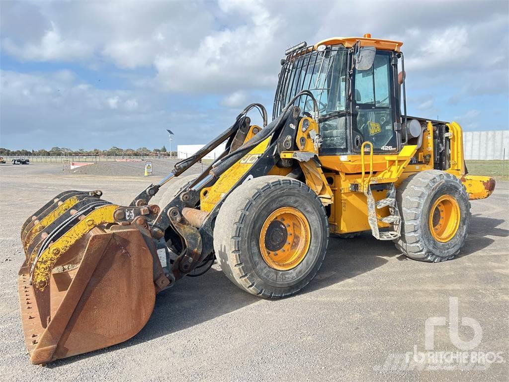 JCB 426 Cargadoras sobre ruedas