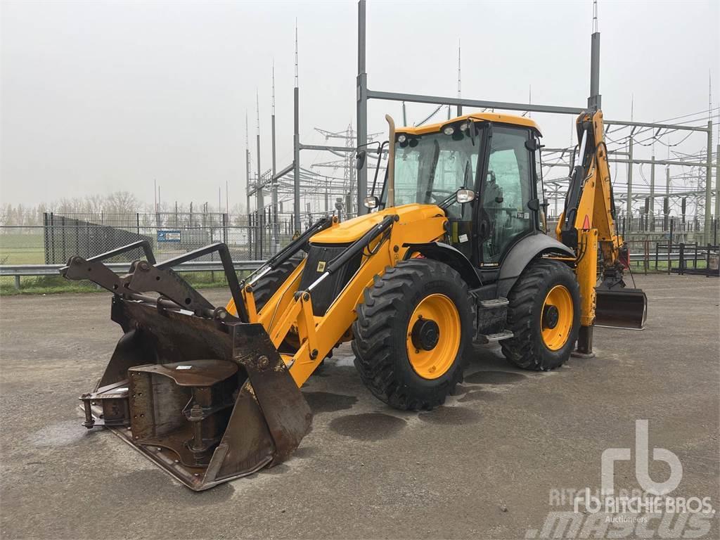 JCB 4CX Retrocargadoras