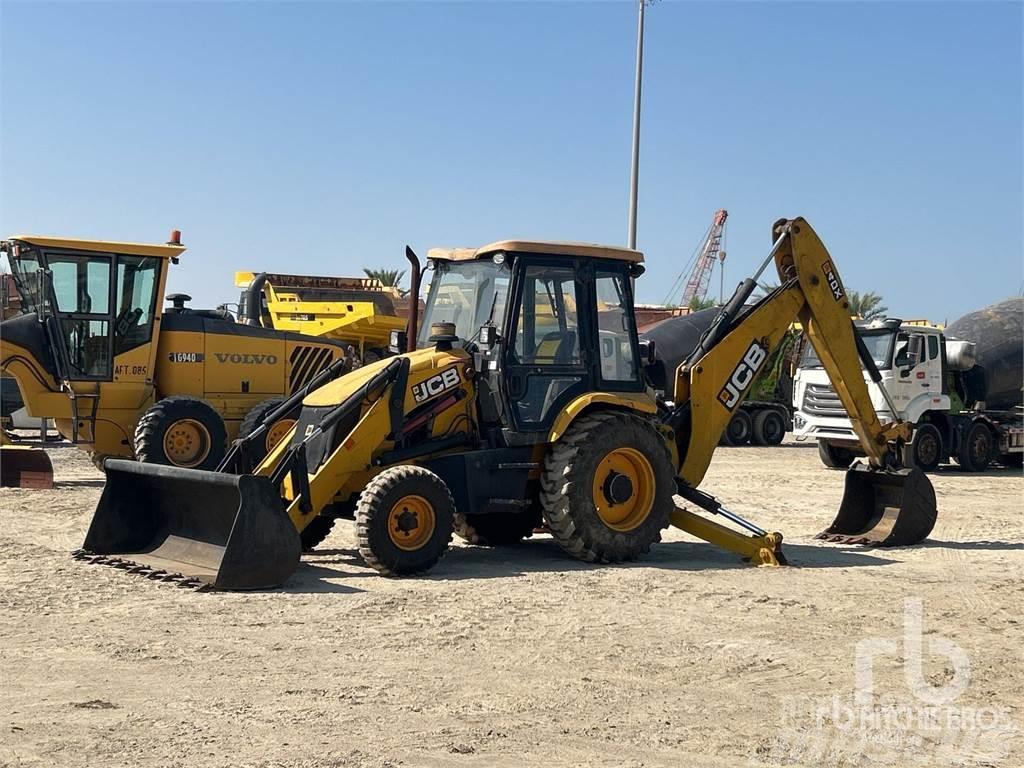 JCB 4DX Retrocargadoras