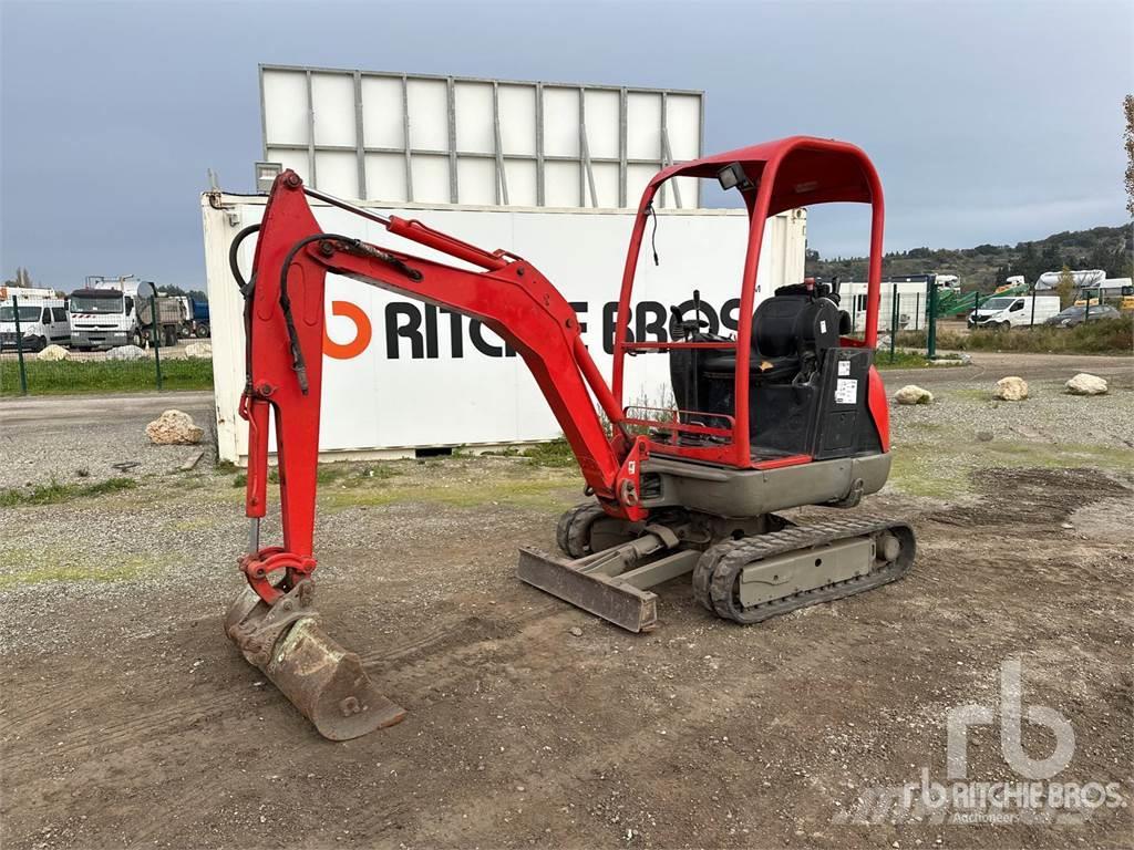 JCB 6018 Miniexcavadoras