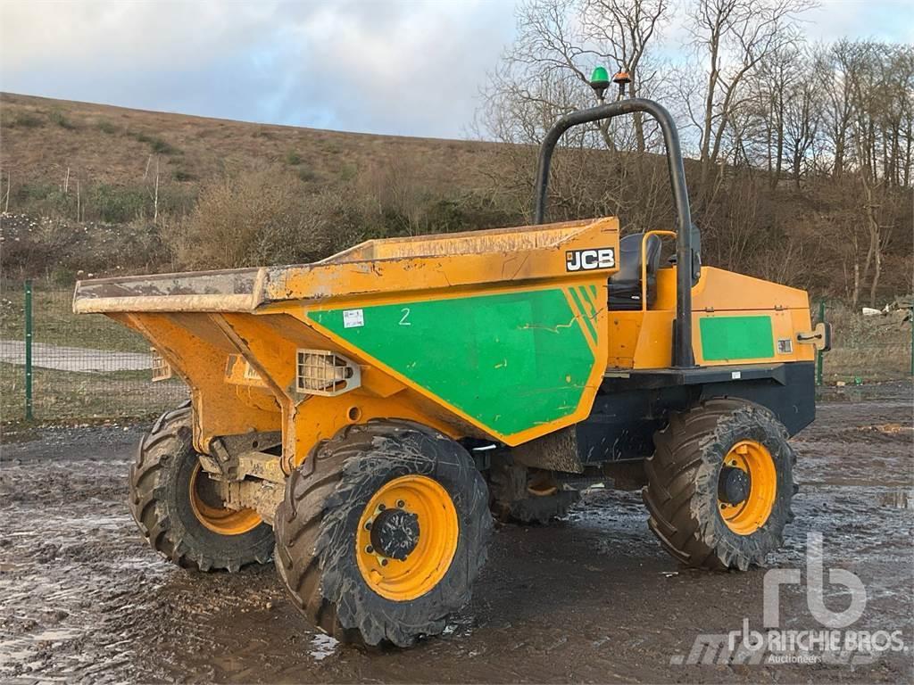 JCB 6TFT Vehículos compactos de volteo