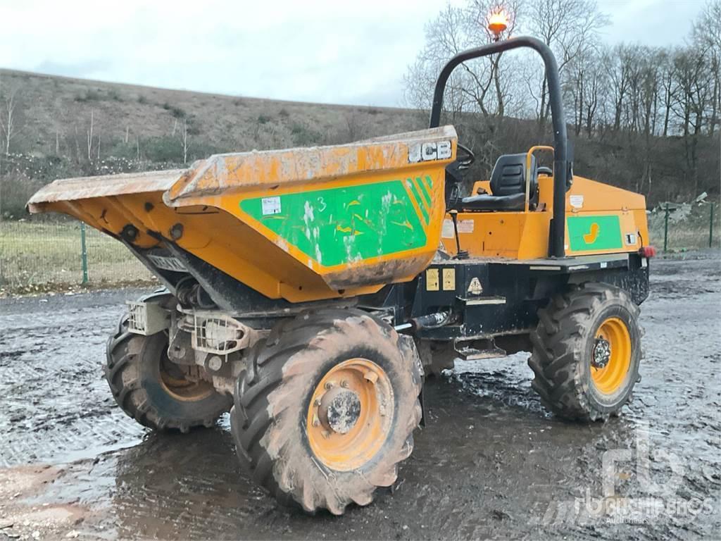 JCB 6TST Vehículos compactos de volteo