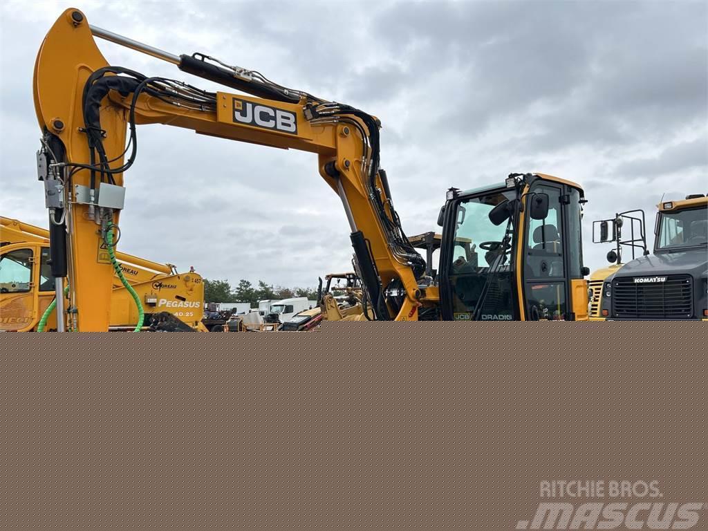 JCB HD110W Excavadoras de ruedas