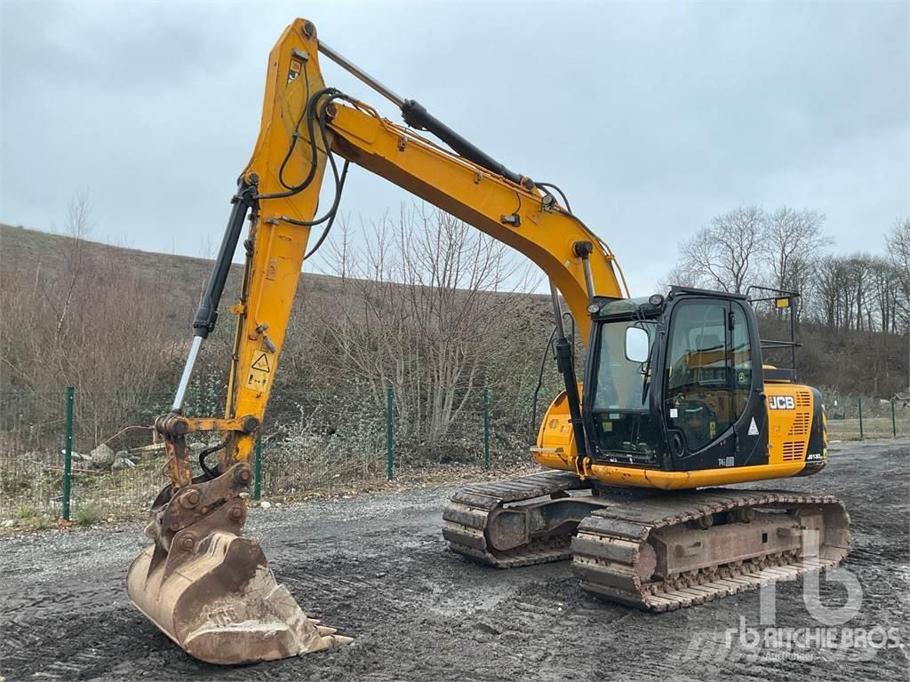 JCB JS130 Excavadoras sobre orugas