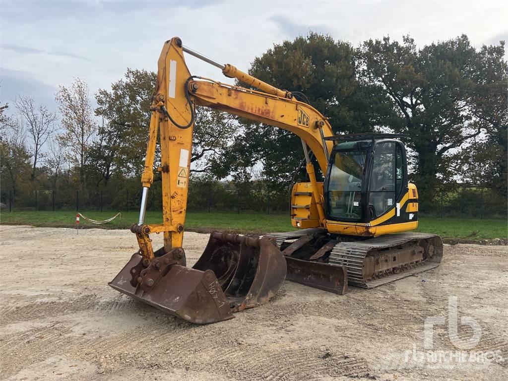 JCB JZ140 Excavadoras sobre orugas