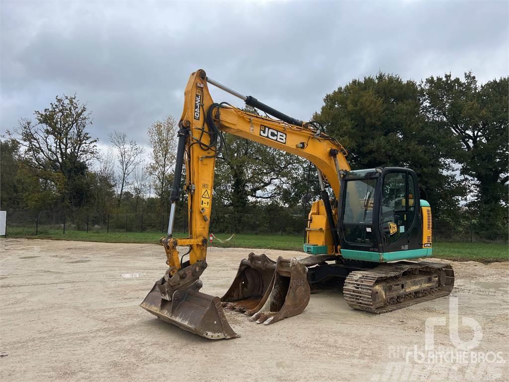 JCB JZ140LCT4I Excavadoras sobre orugas