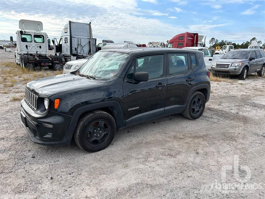 Jeep RENEGADE Caja abierta/laterales abatibles