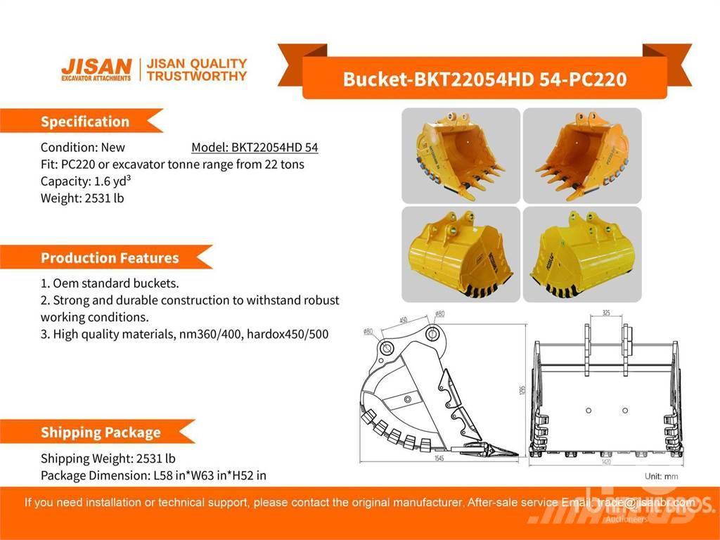  JISAN BKT22054HD Cucharones