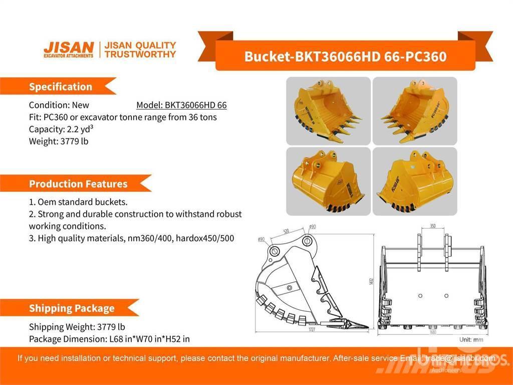  JISAN BKT36066HD Cucharones