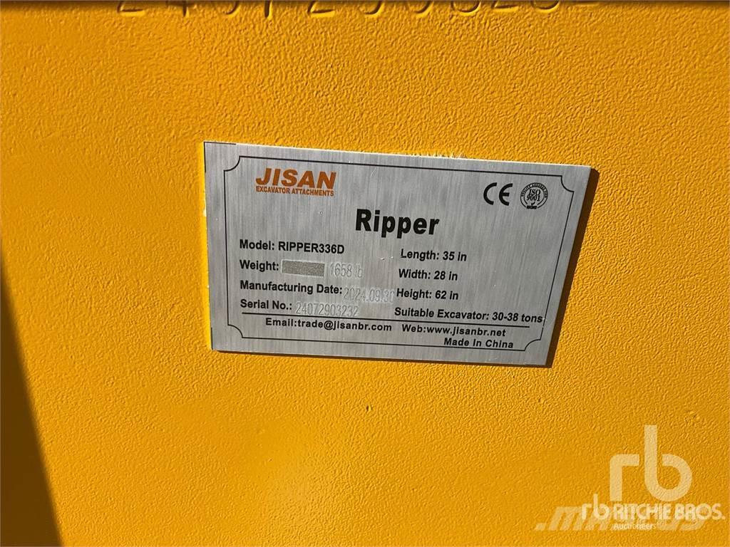  JISAN RIPPER336D Escarificadoras