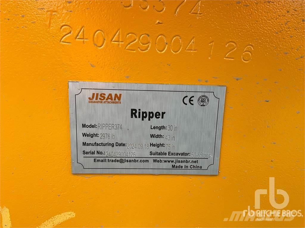  JISAN RIPPER374 Escarificadoras